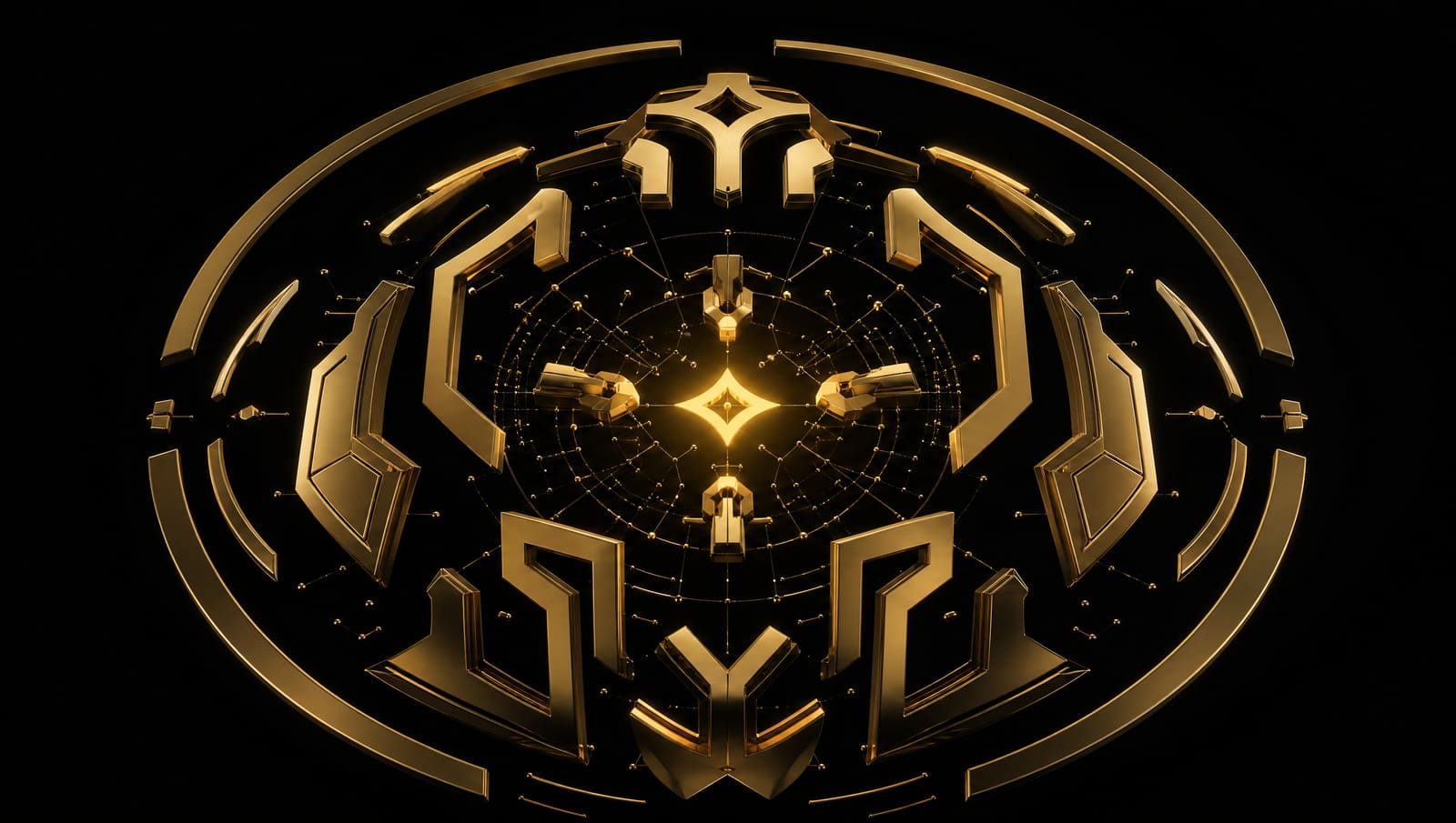 Exploded three-dimensional view of the Guardian protection system